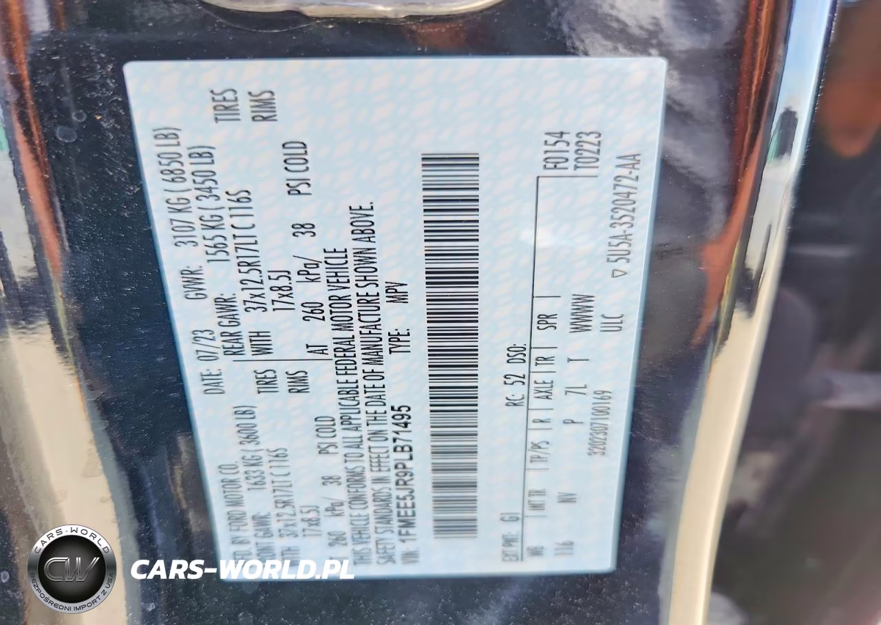 2023 Ford Bronco Raptor VIN:1FMEE5JR9PLB71495 - 13