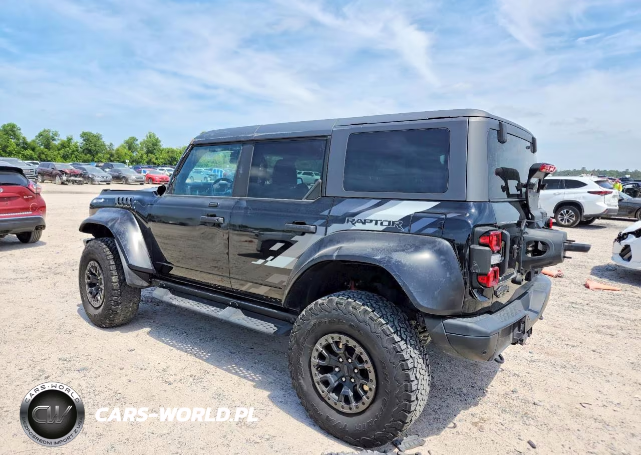2023 Ford Bronco Raptor VIN:1FMEE5JR9PLB71495 - 2