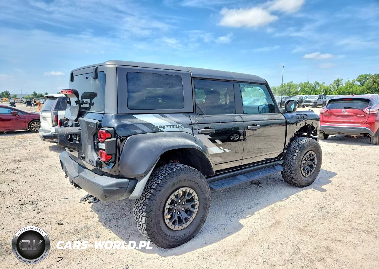 2023 Ford Bronco Raptor VIN:1FMEE5JR9PLB71495 - 3