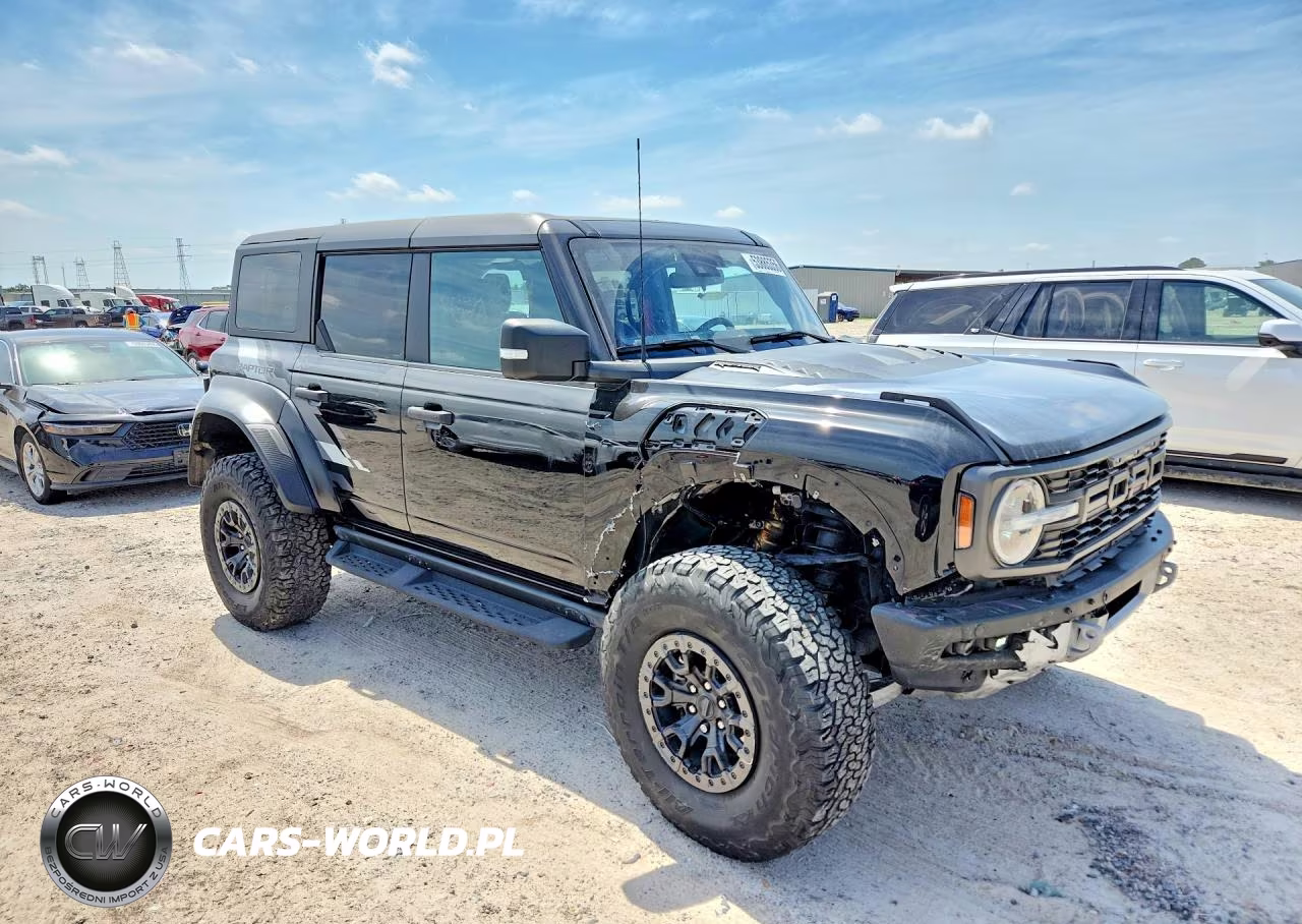 2023 Ford Bronco Raptor VIN:1FMEE5JR9PLB71495 - 4
