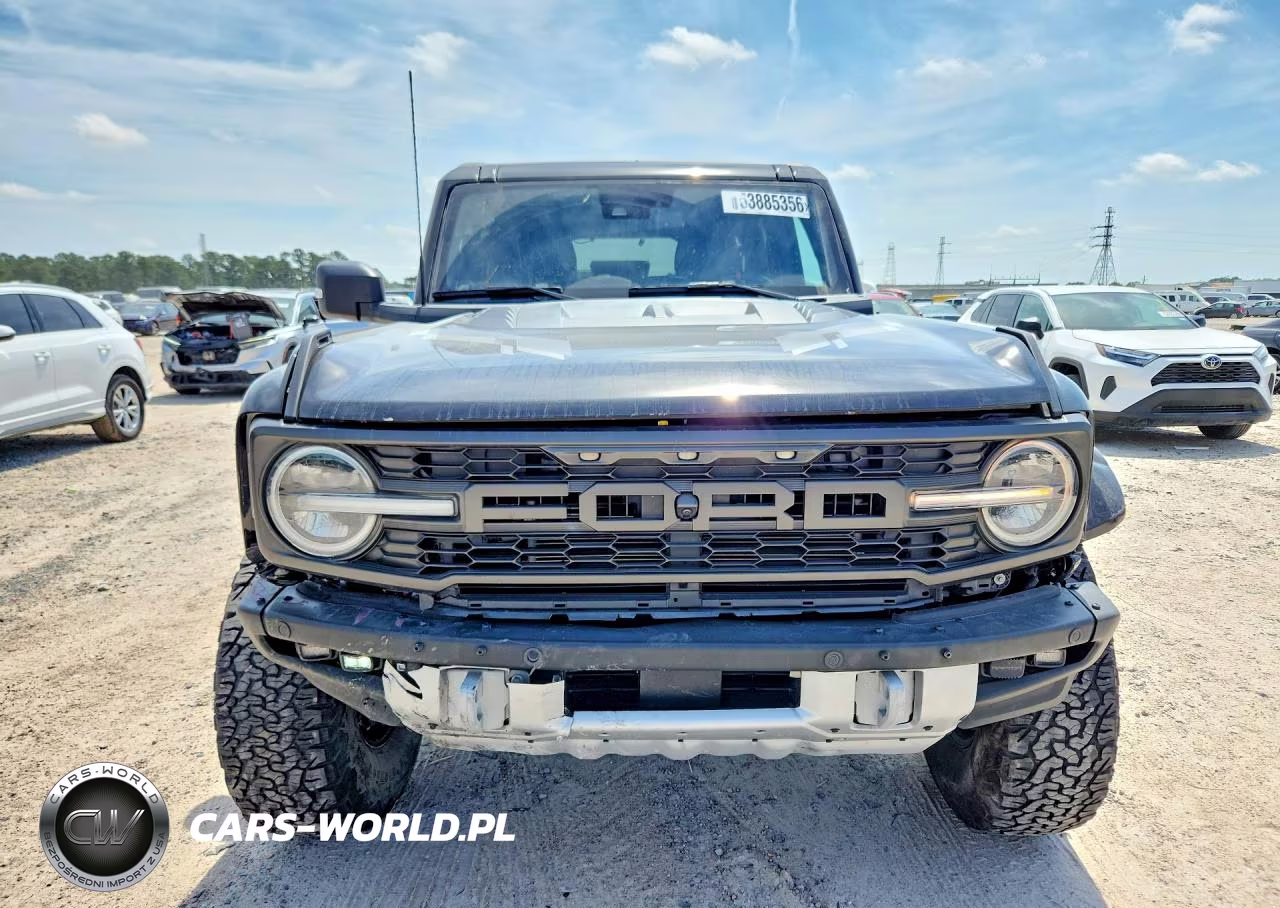 2023 Ford Bronco Raptor VIN:1FMEE5JR9PLB71495 - 5