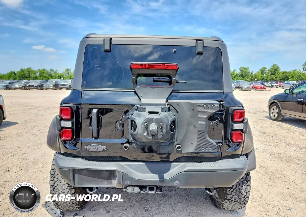 2023 Ford Bronco Raptor VIN:1FMEE5JR9PLB71495 - 6