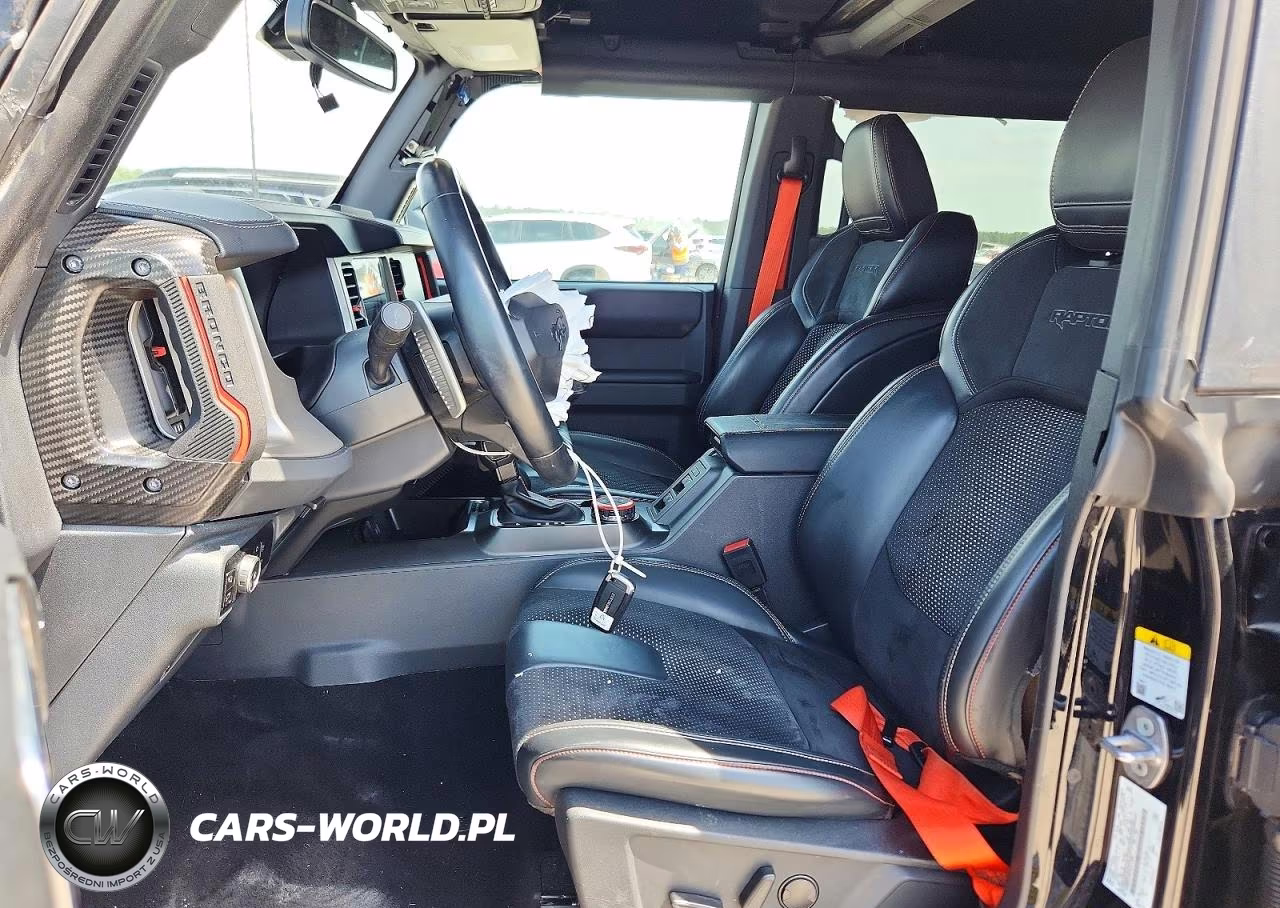2023 Ford Bronco Raptor VIN:1FMEE5JR9PLB71495 - 7