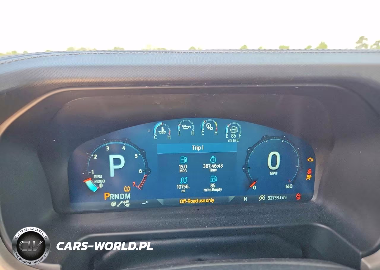 2023 Ford Bronco Raptor VIN:1FMEE5JR9PLB71495 - 9