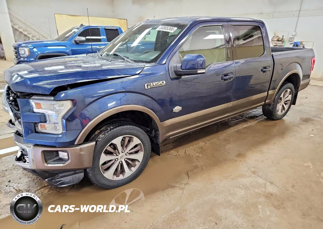 2015 Ford F150 Supercrew – zdjęcie 1 z 12