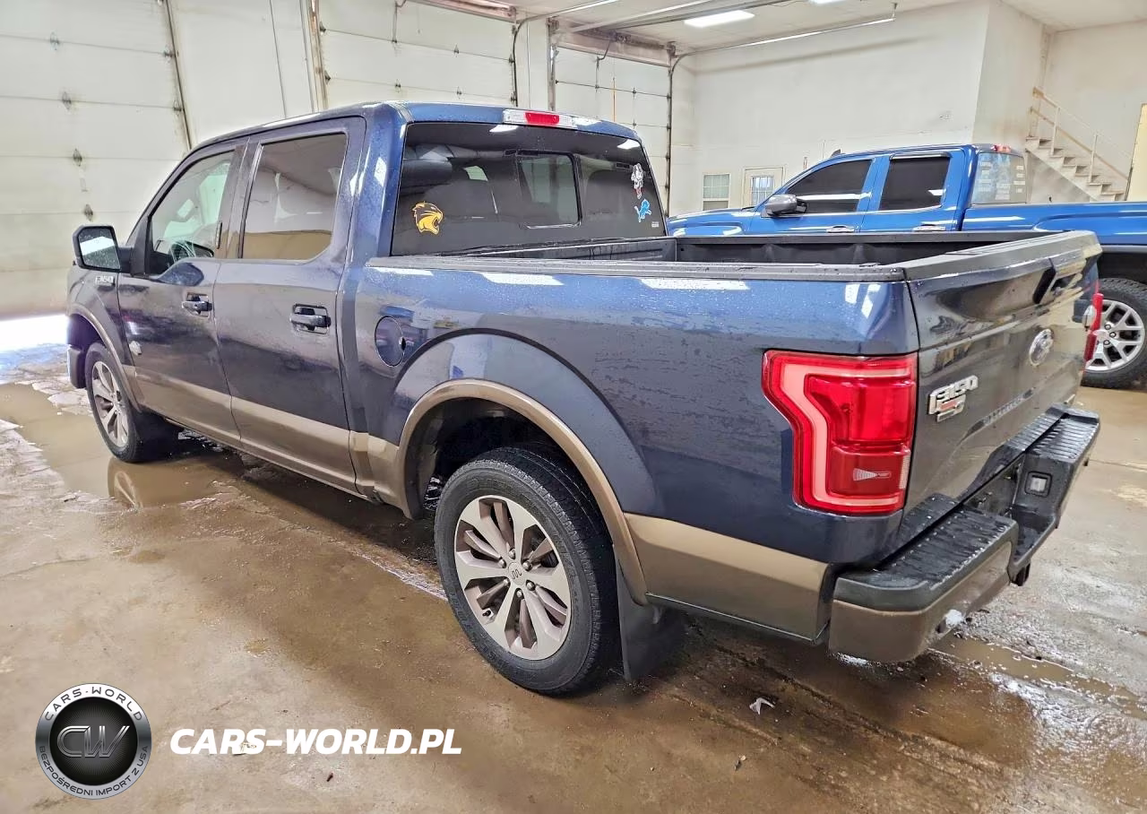 2015 Ford F150 Supercrew VIN:1FTEW1CFXFFB24647 - 2