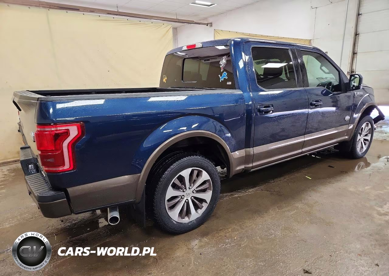 2015 Ford F150 Supercrew VIN:1FTEW1CFXFFB24647 - 3