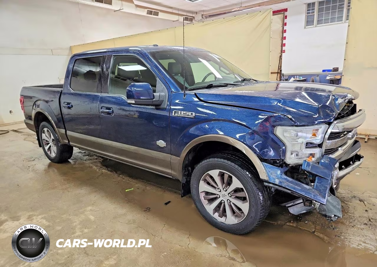 2015 Ford F150 Supercrew VIN:1FTEW1CFXFFB24647 - 4