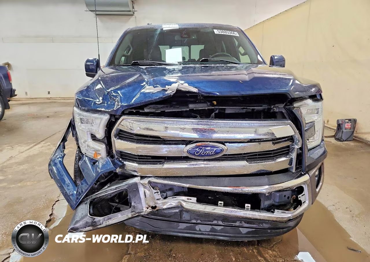 2015 Ford F150 Supercrew VIN:1FTEW1CFXFFB24647 - 5