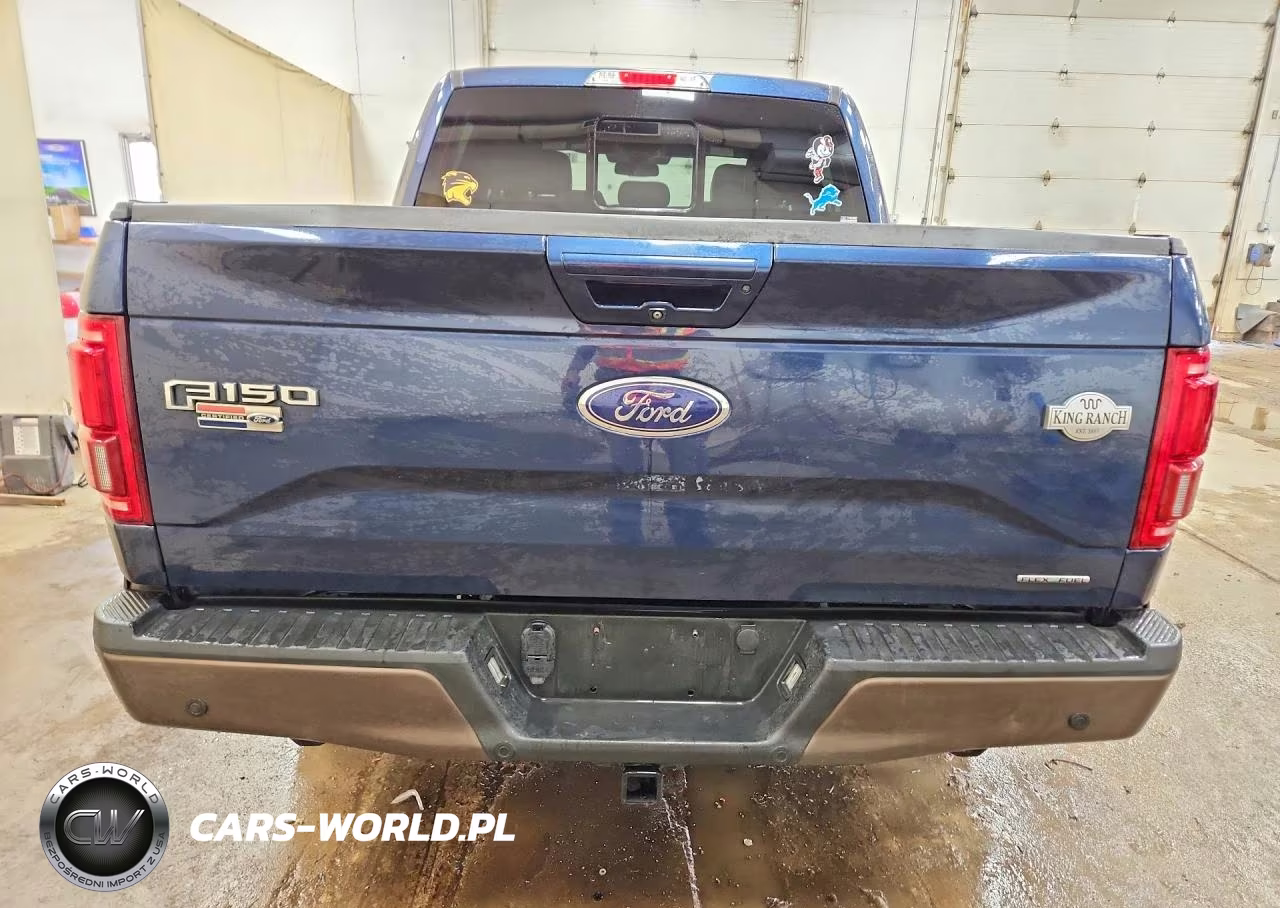 2015 Ford F150 Supercrew VIN:1FTEW1CFXFFB24647 - 6