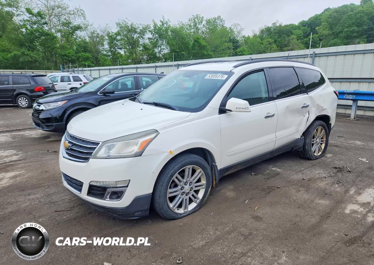 2013 Chevrolet Traverse Lt
