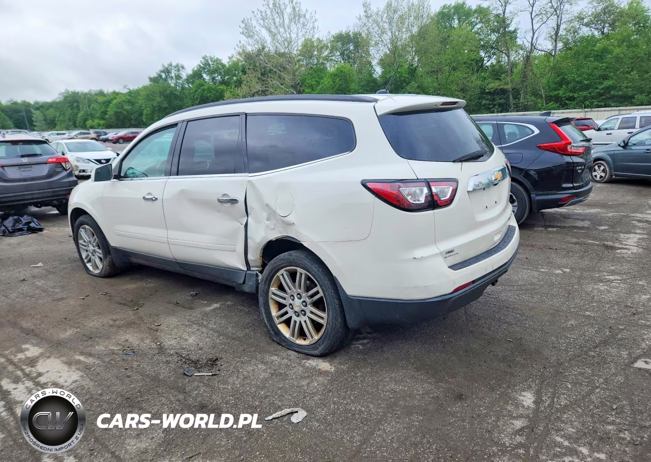 2013 Chevrolet Traverse Lt VIN:1GNKVGKD5DJ120919 - 2