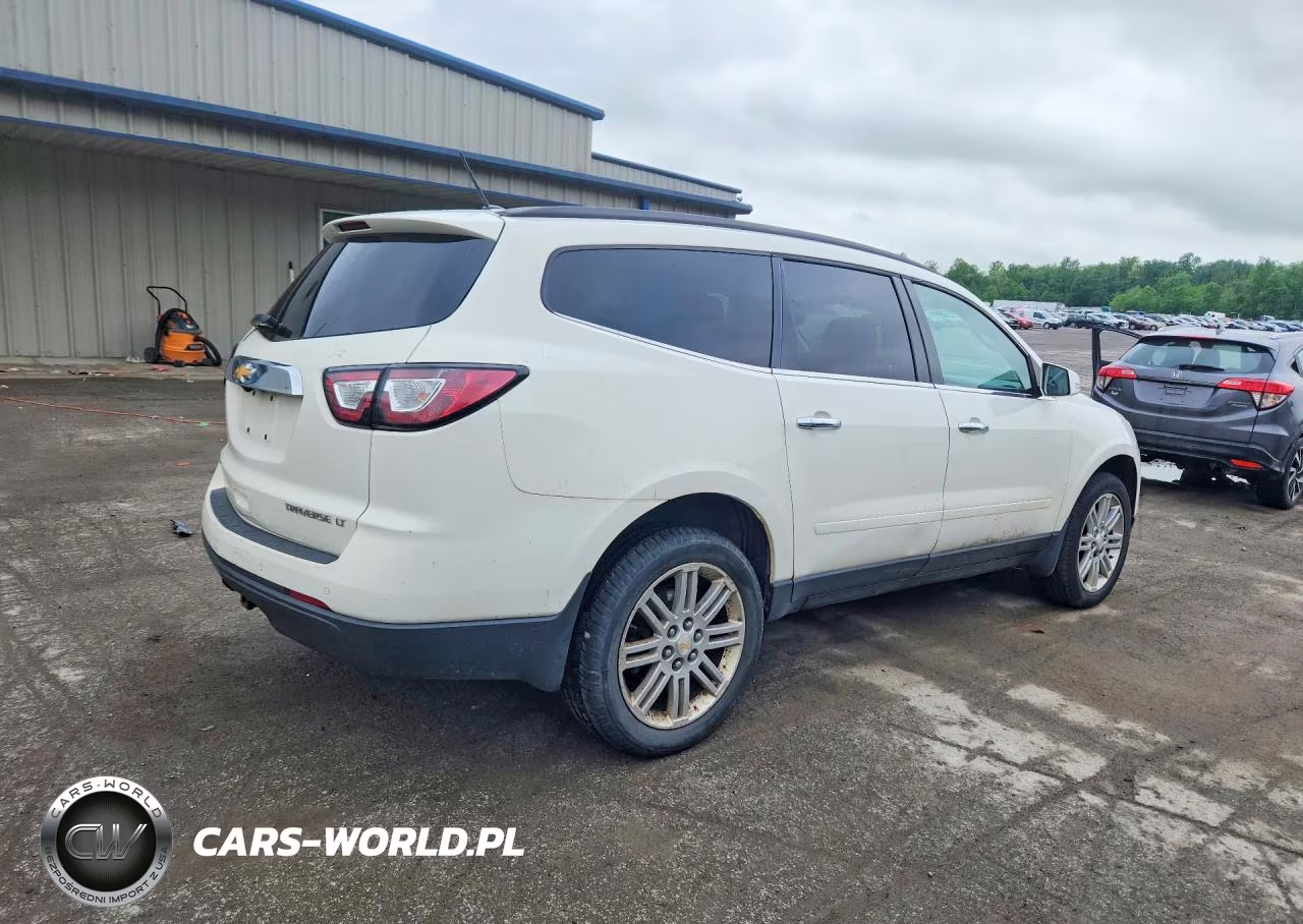 2013 Chevrolet Traverse Lt VIN:1GNKVGKD5DJ120919 - 3