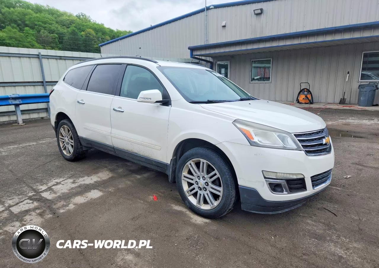 2013 Chevrolet Traverse Lt VIN:1GNKVGKD5DJ120919 - 4