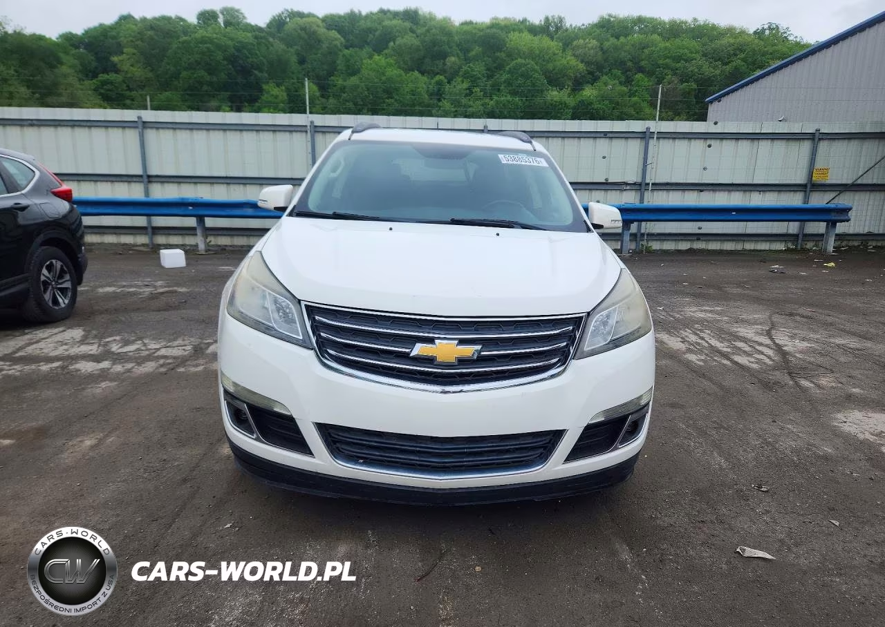 2013 Chevrolet Traverse Lt VIN:1GNKVGKD5DJ120919 - 5