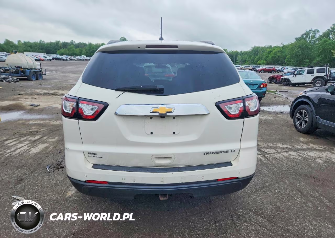 2013 Chevrolet Traverse Lt VIN:1GNKVGKD5DJ120919 - 6