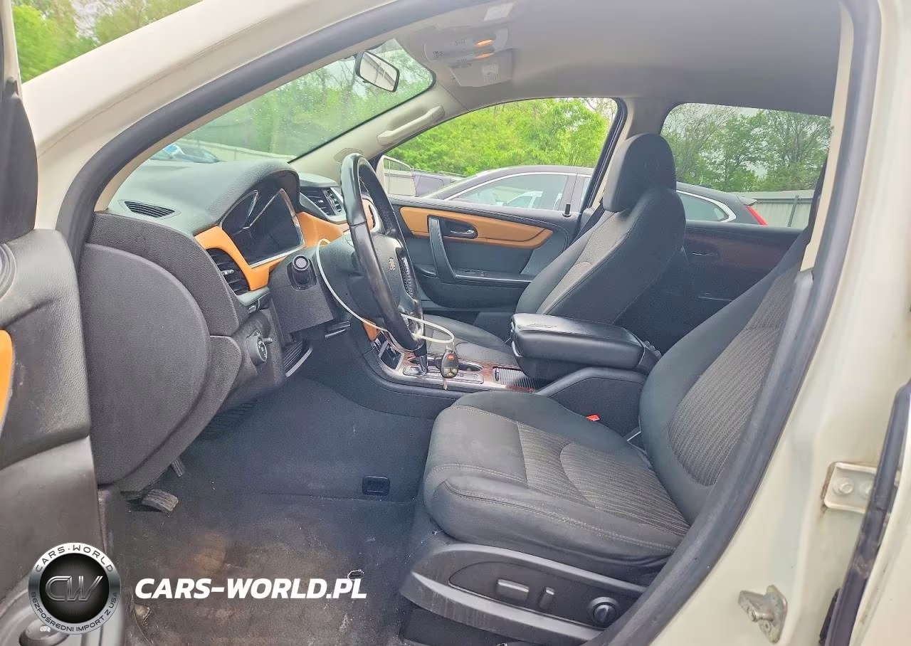 2013 Chevrolet Traverse Lt VIN:1GNKVGKD5DJ120919 - 7