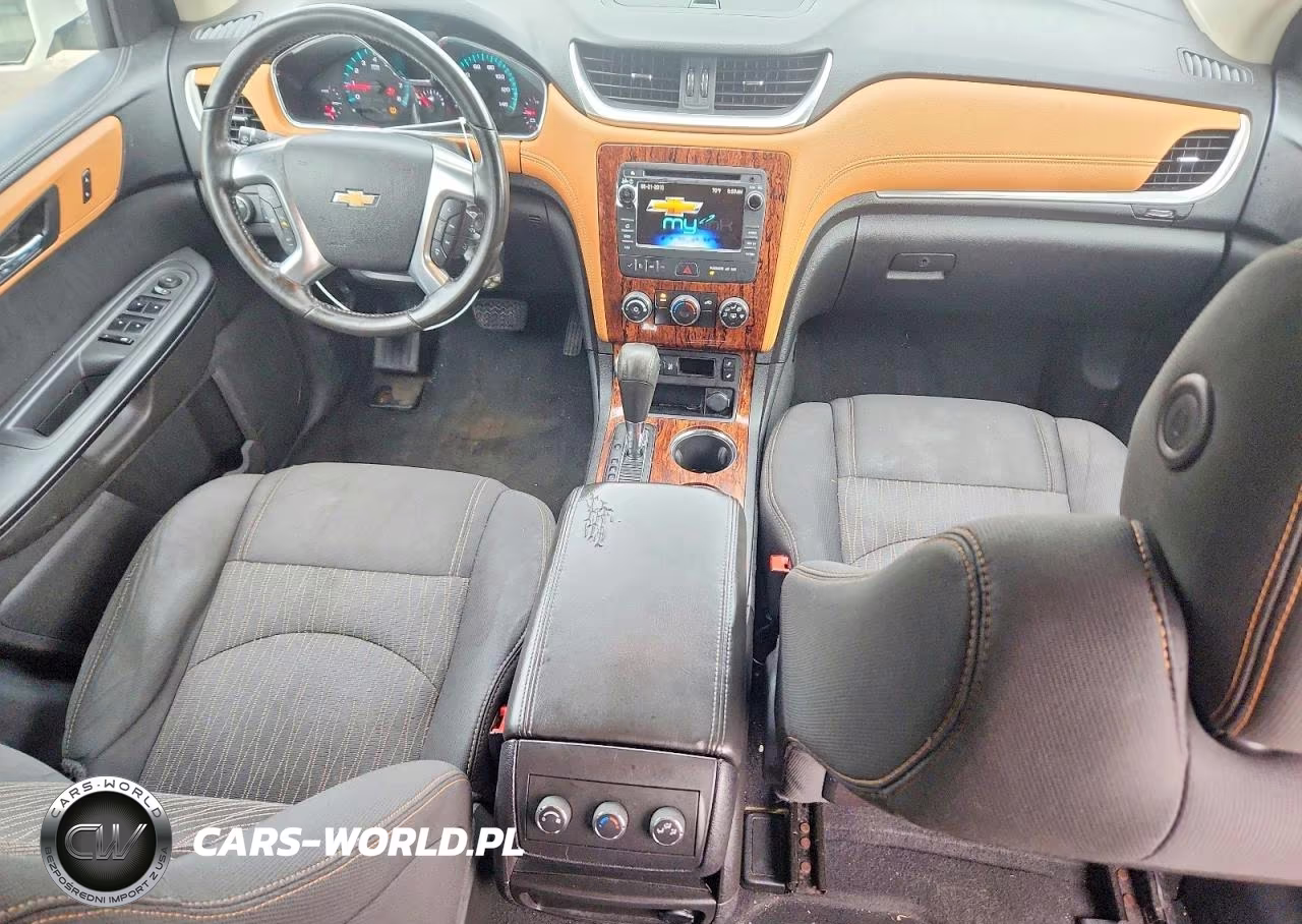 2013 Chevrolet Traverse Lt VIN:1GNKVGKD5DJ120919 - 8