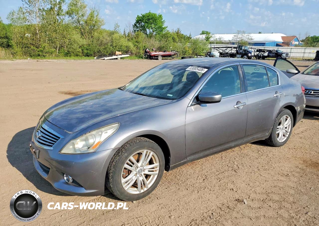2011 Infiniti G25 Sedan X – zdjęcie 1 z 12
