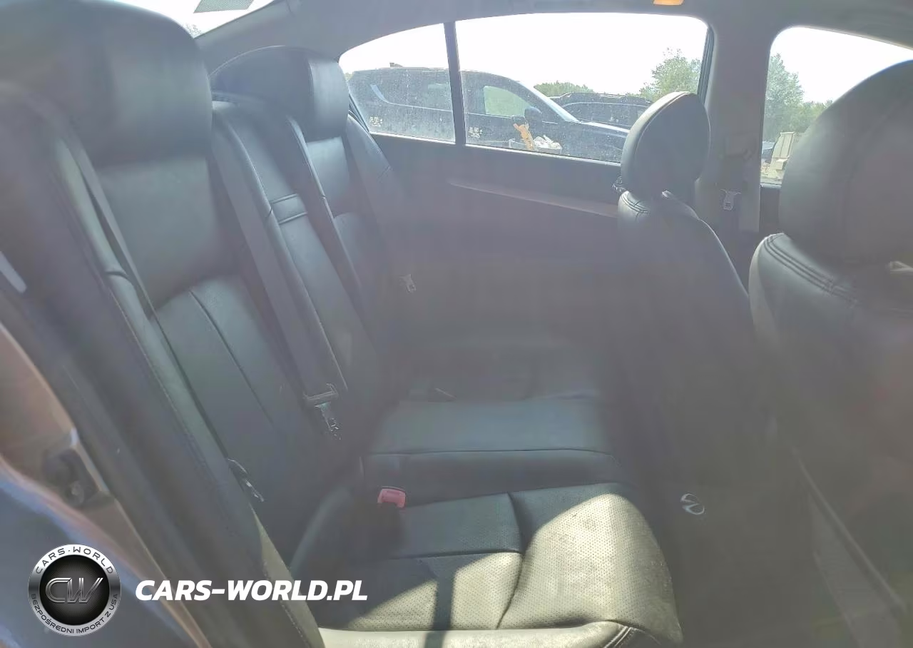 2011 Infiniti G25 Sedan X VIN:JN1DV6AR2BM653902 - 10