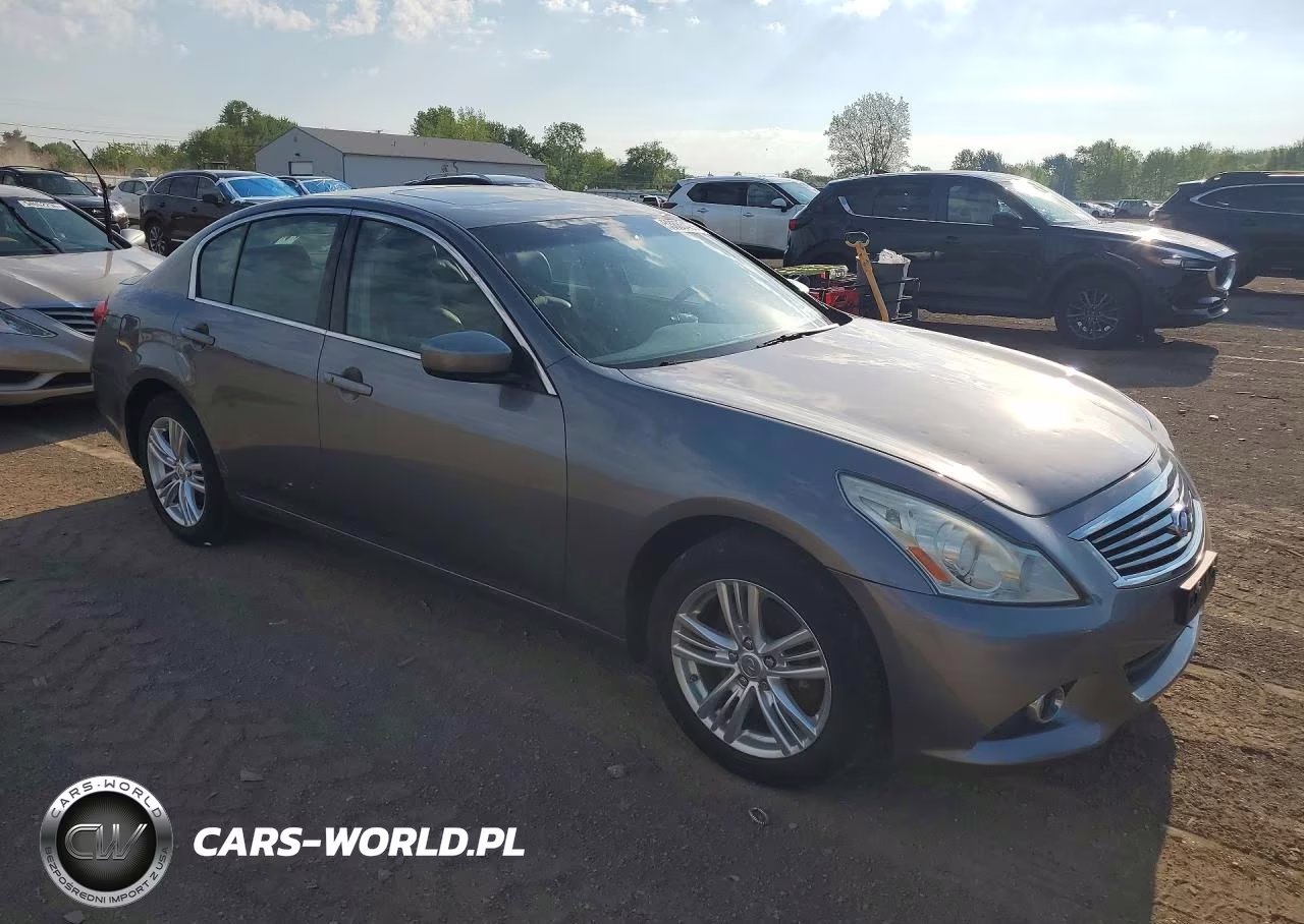 2011 Infiniti G25 Sedan X VIN:JN1DV6AR2BM653902 - 4
