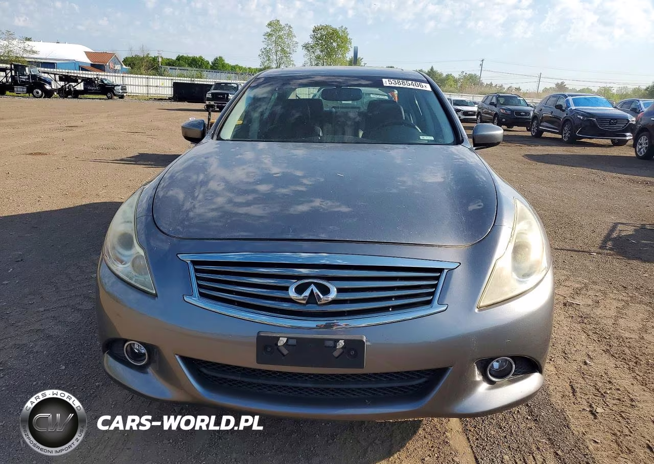 2011 Infiniti G25 Sedan X VIN:JN1DV6AR2BM653902 - 5