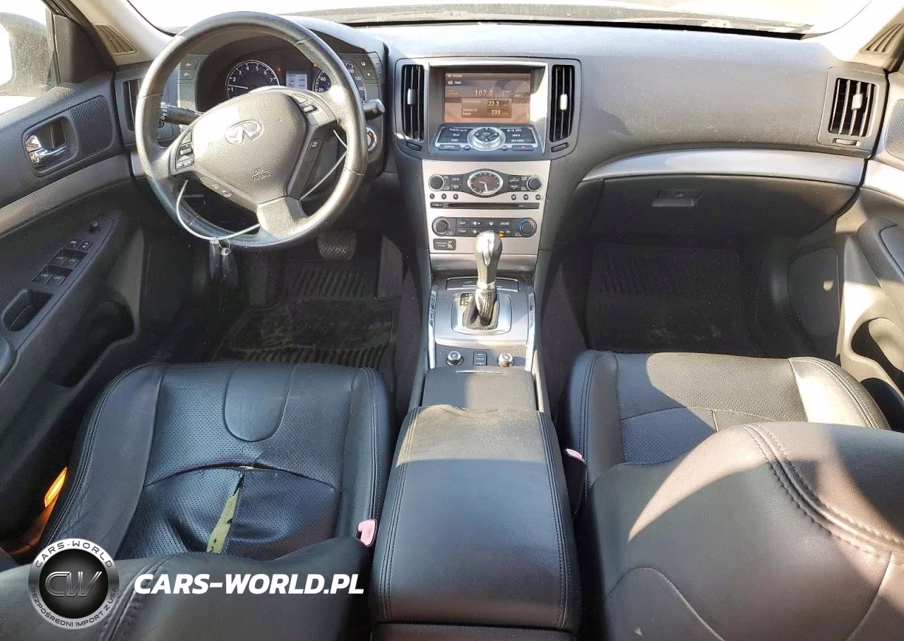 2011 Infiniti G25 Sedan X VIN:JN1DV6AR2BM653902 - 8