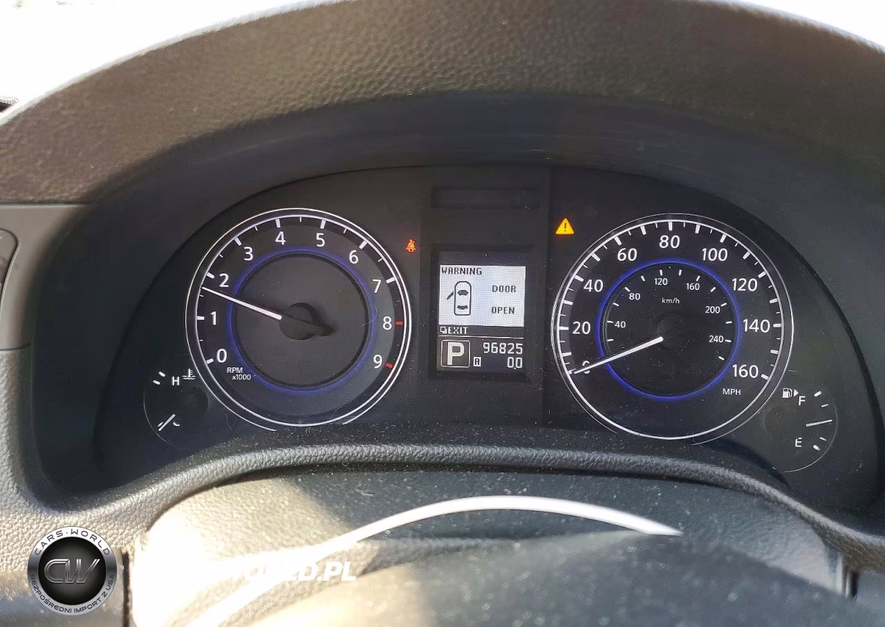 2011 Infiniti G25 Sedan X VIN:JN1DV6AR2BM653902 - 9