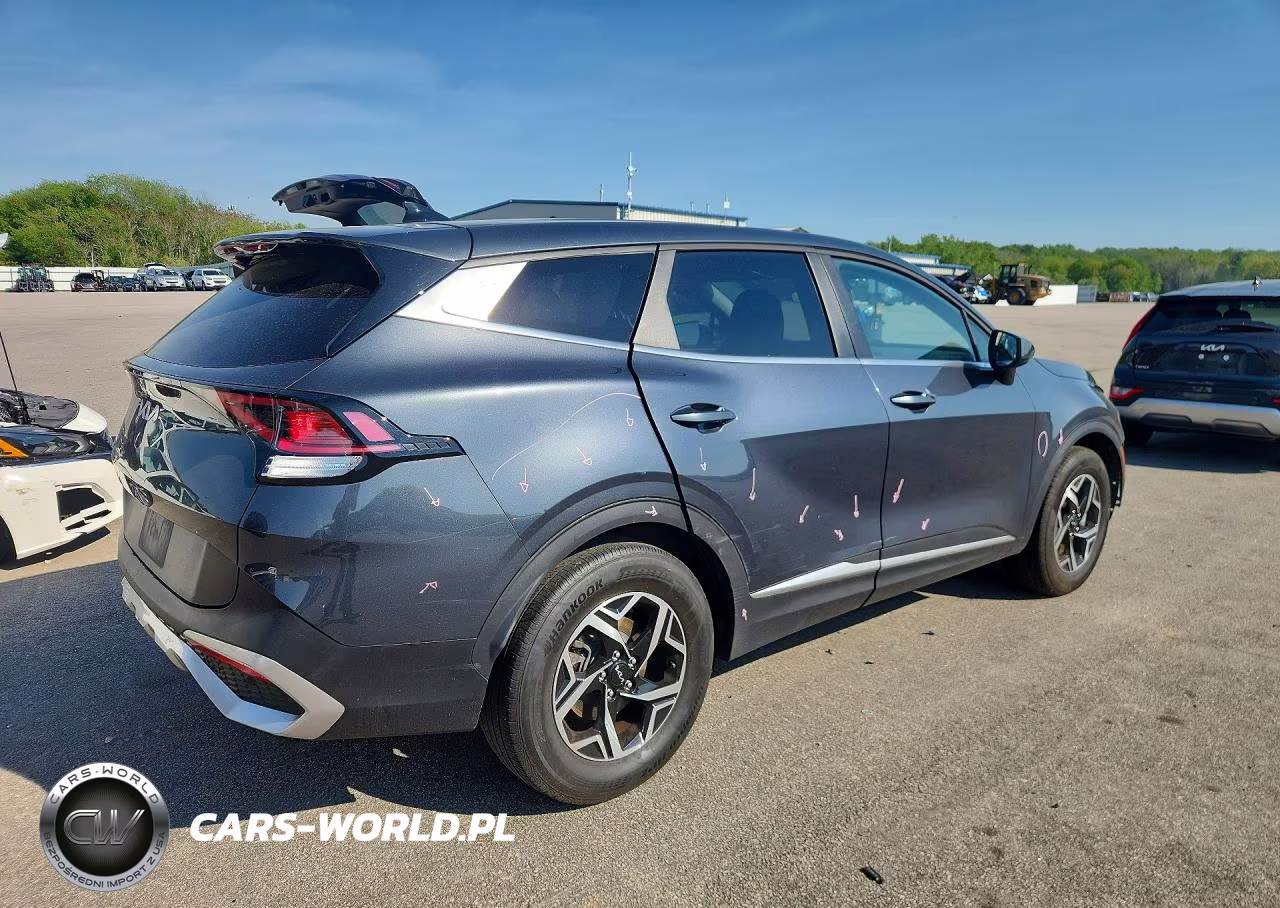 2024 Kia Sportage Lx VIN:KNDPU3DF5R7304061 - 3