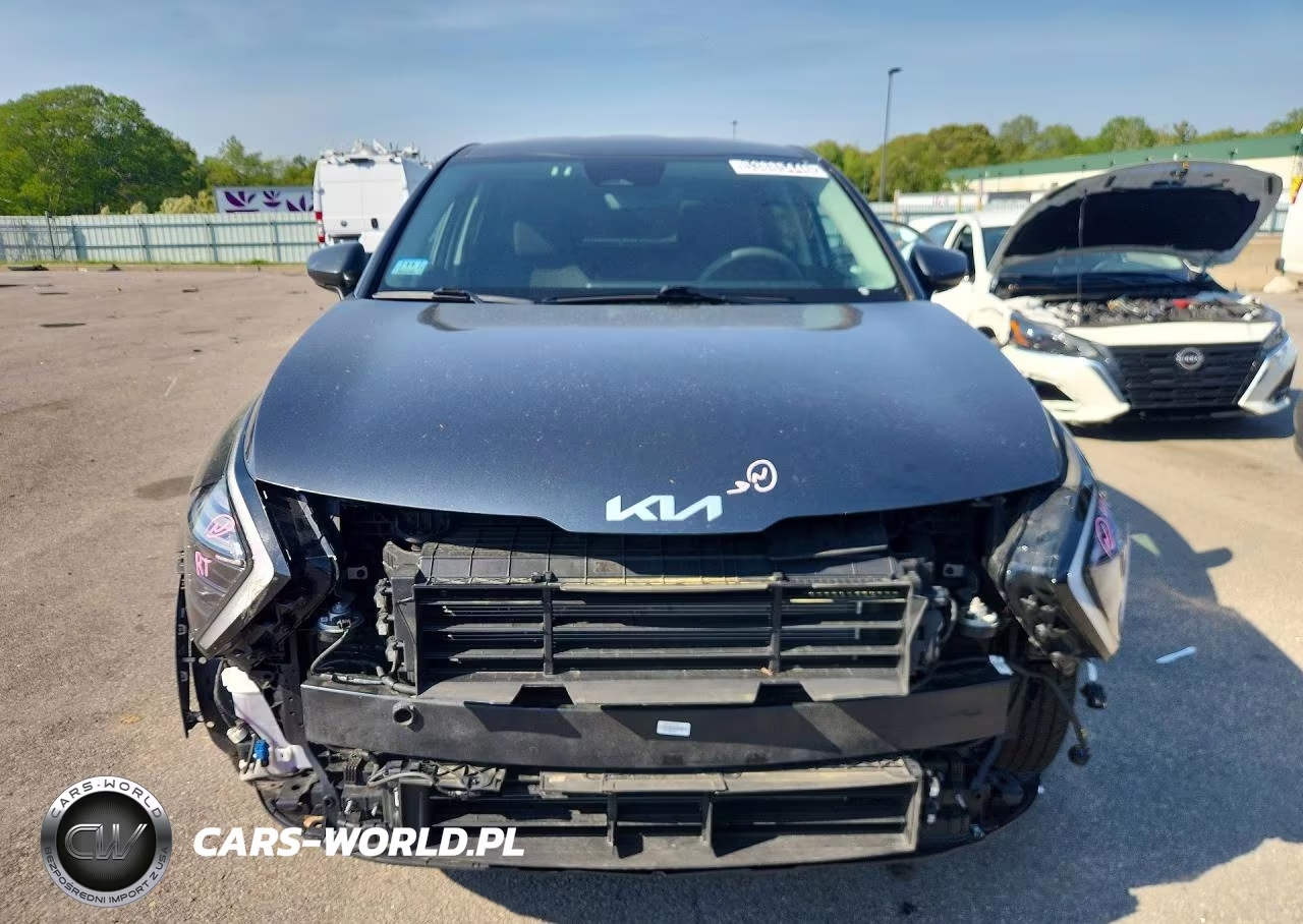 2024 Kia Sportage Lx VIN:KNDPU3DF5R7304061 - 5