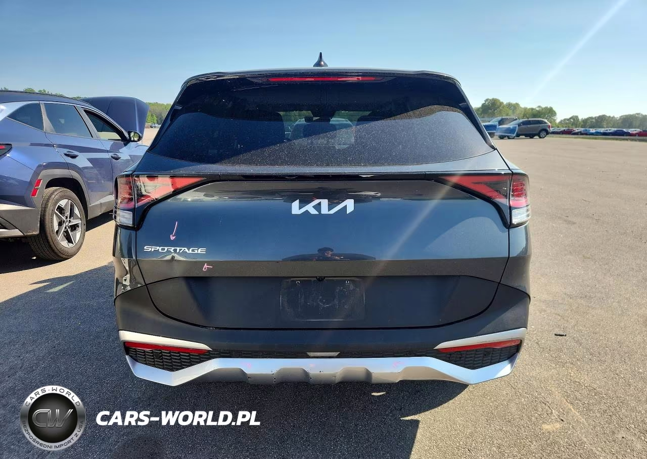 2024 Kia Sportage Lx VIN:KNDPU3DF5R7304061 - 6