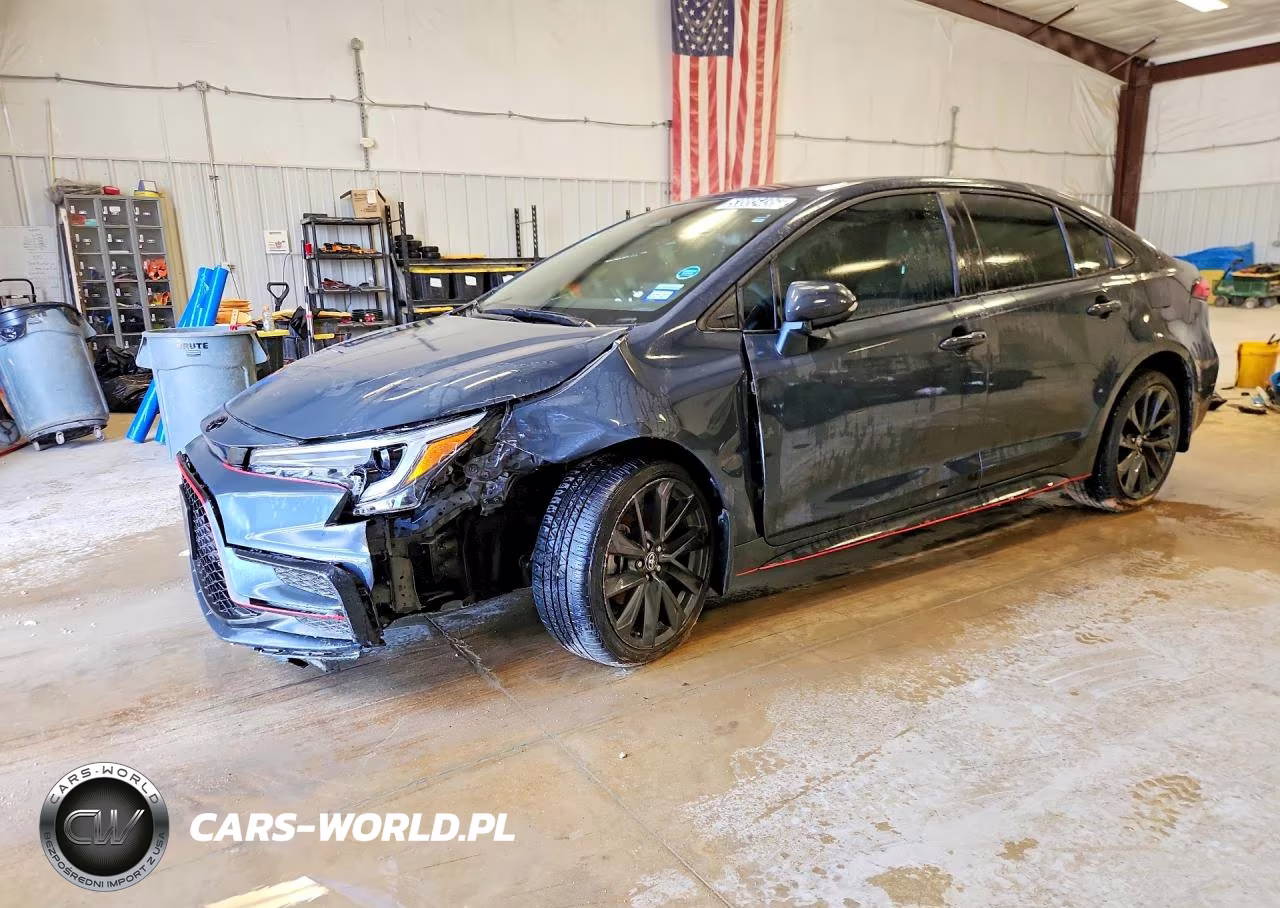 2025 Toyota Corolla Se – zdjęcie 1 z 12