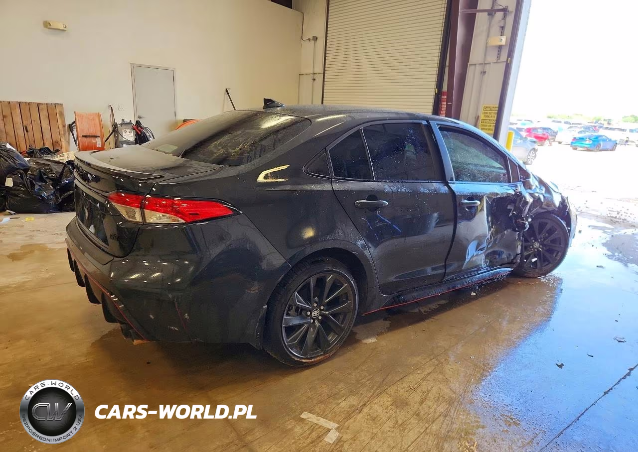 2025 Toyota Corolla Se VIN:5YFS4MCE6SP232106 - 3