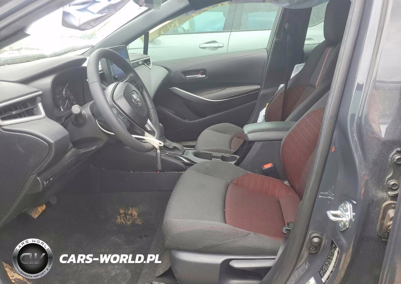2025 Toyota Corolla Se VIN:5YFS4MCE6SP232106 - 7