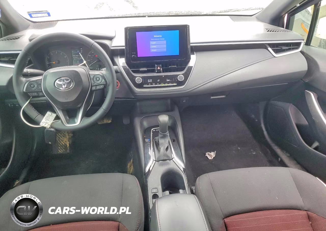 2025 Toyota Corolla Se VIN:5YFS4MCE6SP232106 - 8