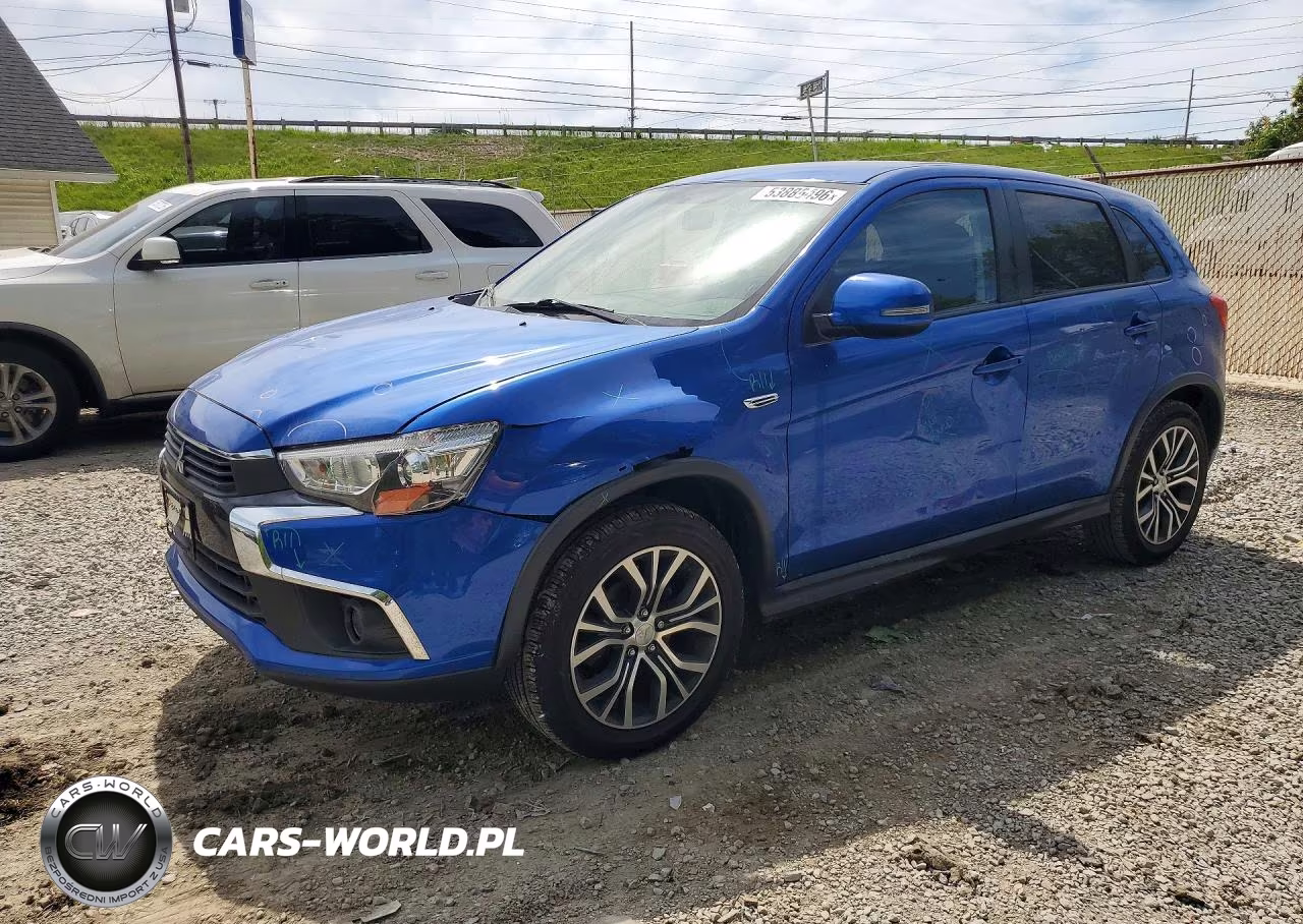 2017 Mitsubishi Outlander Sport Es