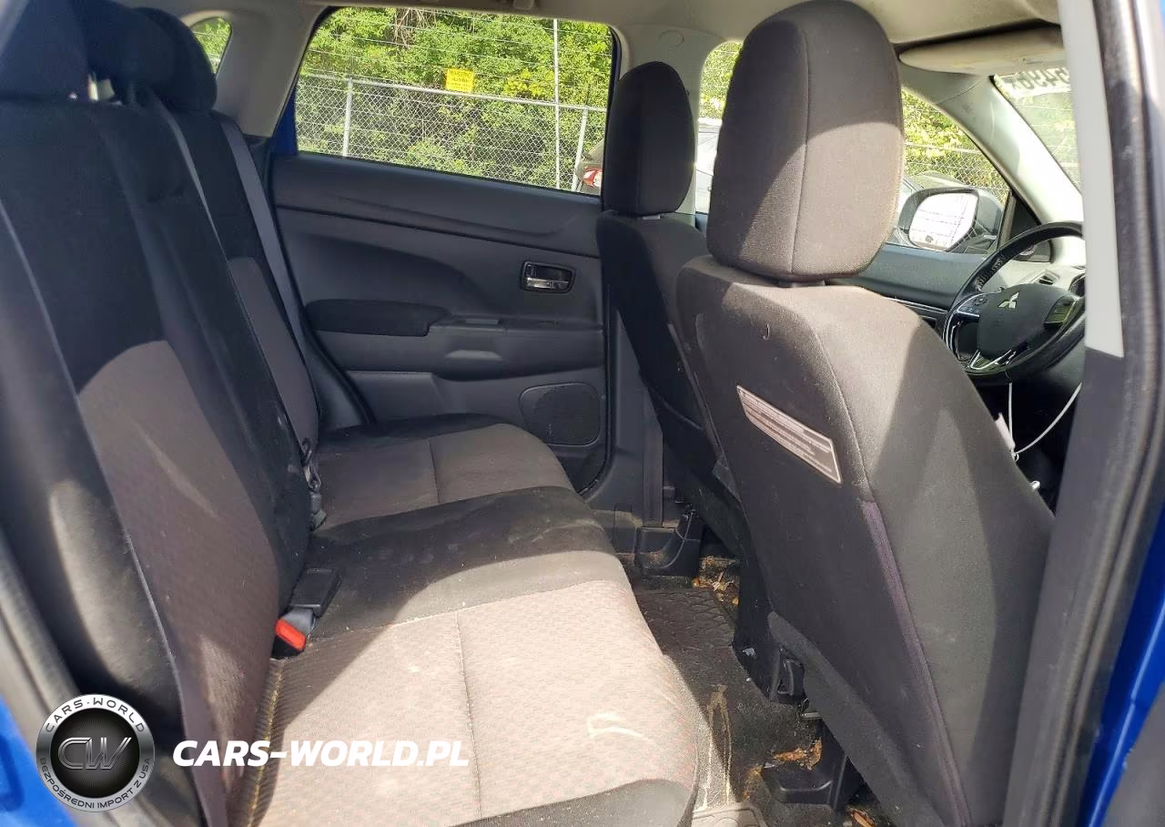 2017 Mitsubishi Outlander Sport Es VIN:JA4AP3AU9HZ020607 - 11