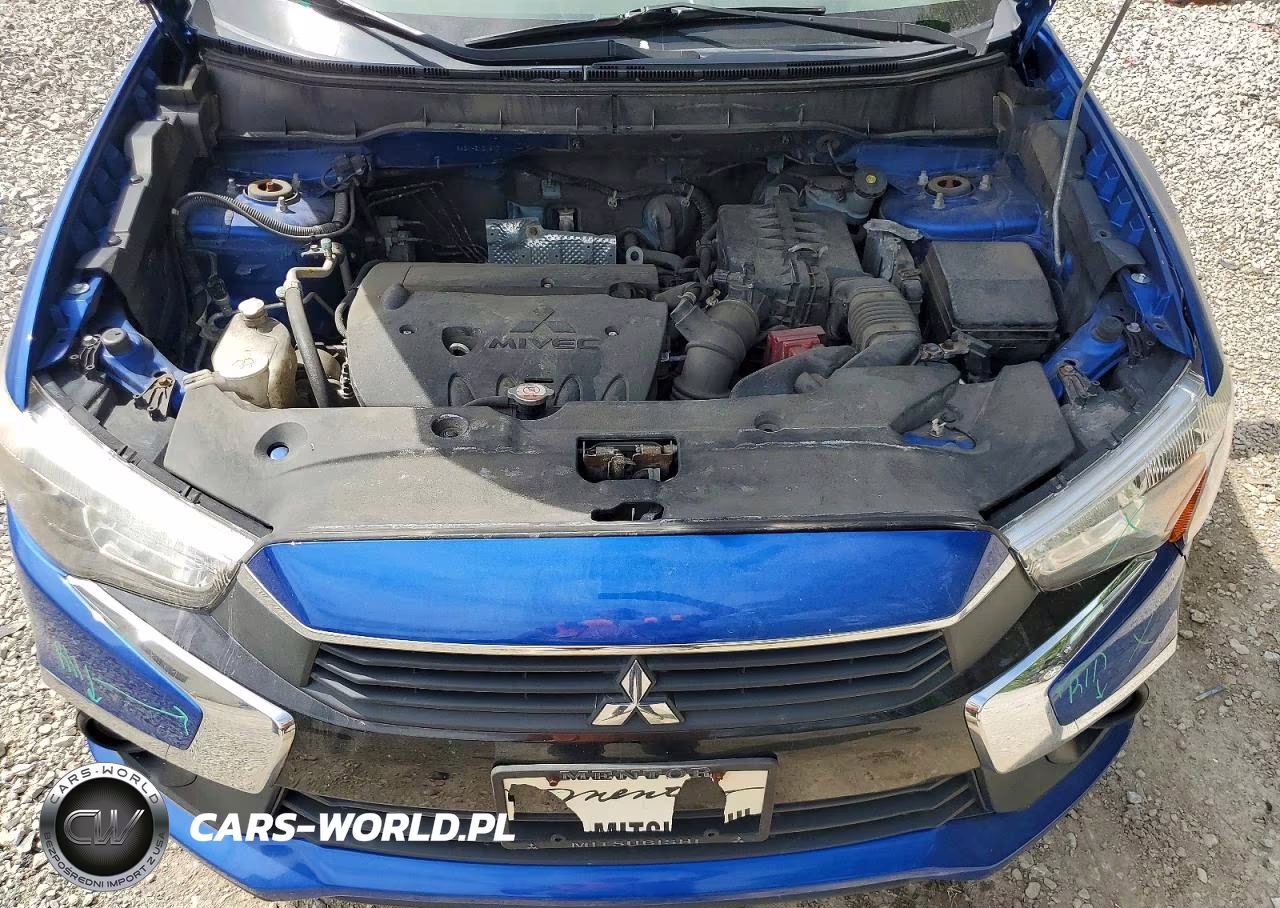 2017 Mitsubishi Outlander Sport Es VIN:JA4AP3AU9HZ020607 - 12