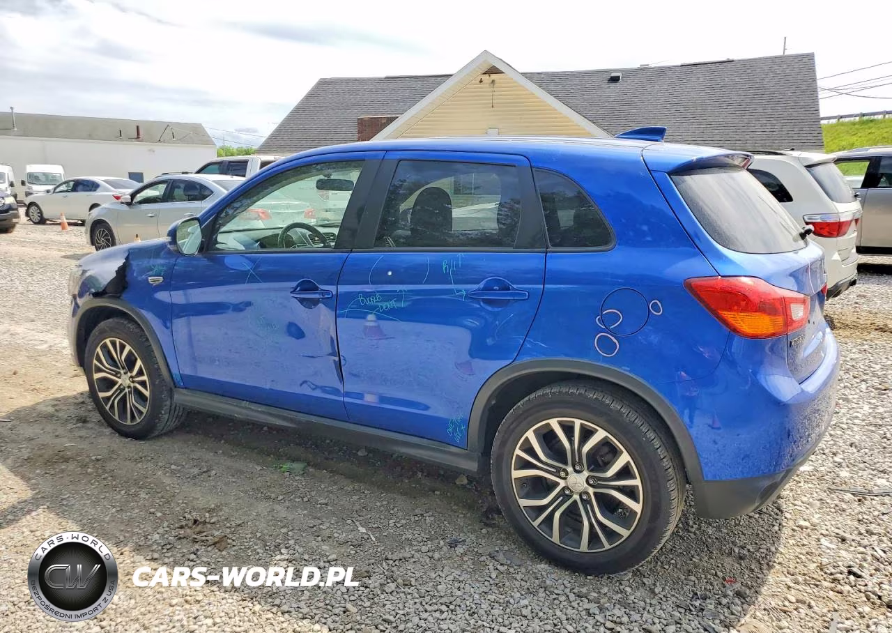 2017 Mitsubishi Outlander Sport Es VIN:JA4AP3AU9HZ020607 - 2