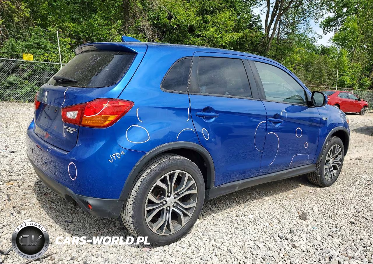 2017 Mitsubishi Outlander Sport Es VIN:JA4AP3AU9HZ020607 - 3