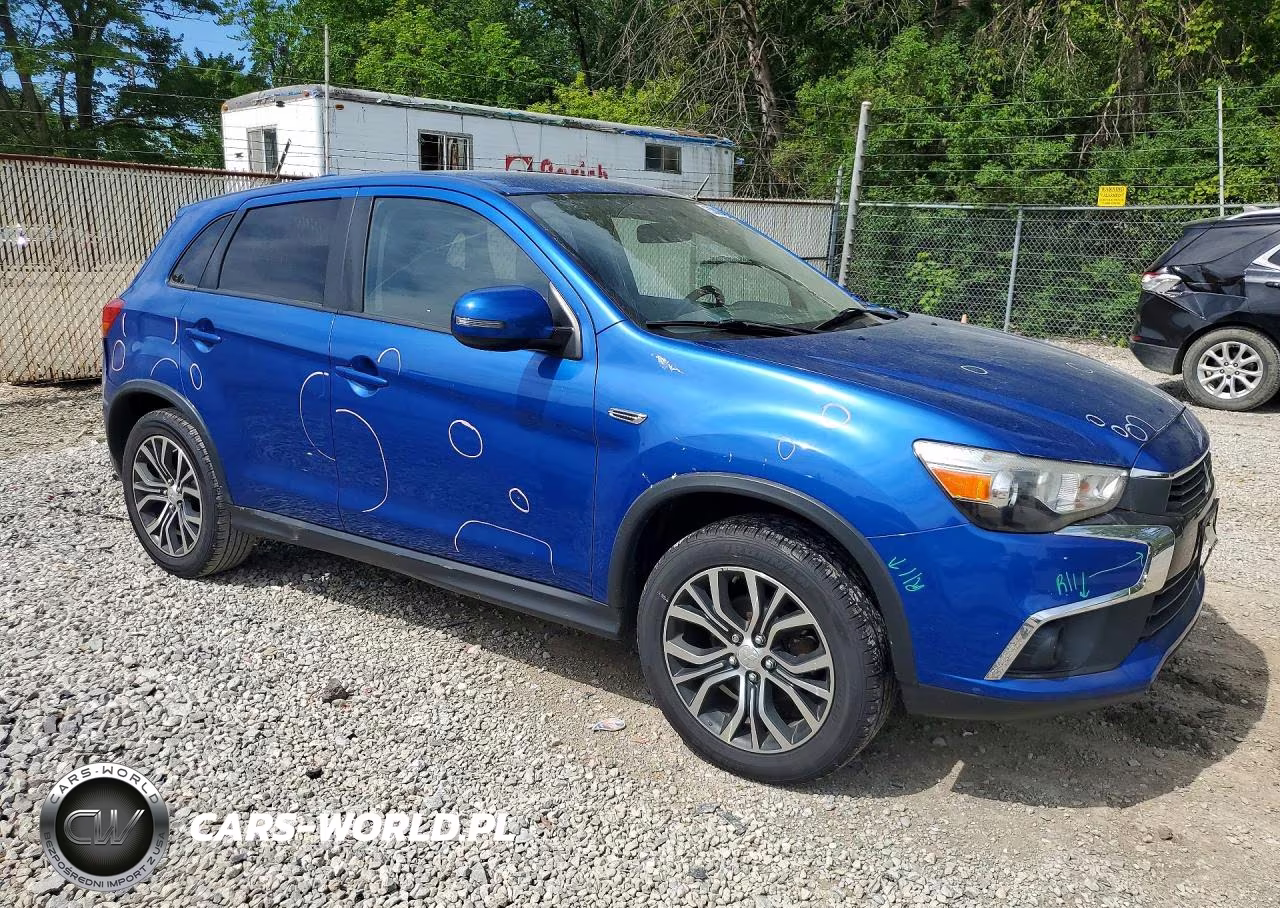 2017 Mitsubishi Outlander Sport Es VIN:JA4AP3AU9HZ020607 - 4