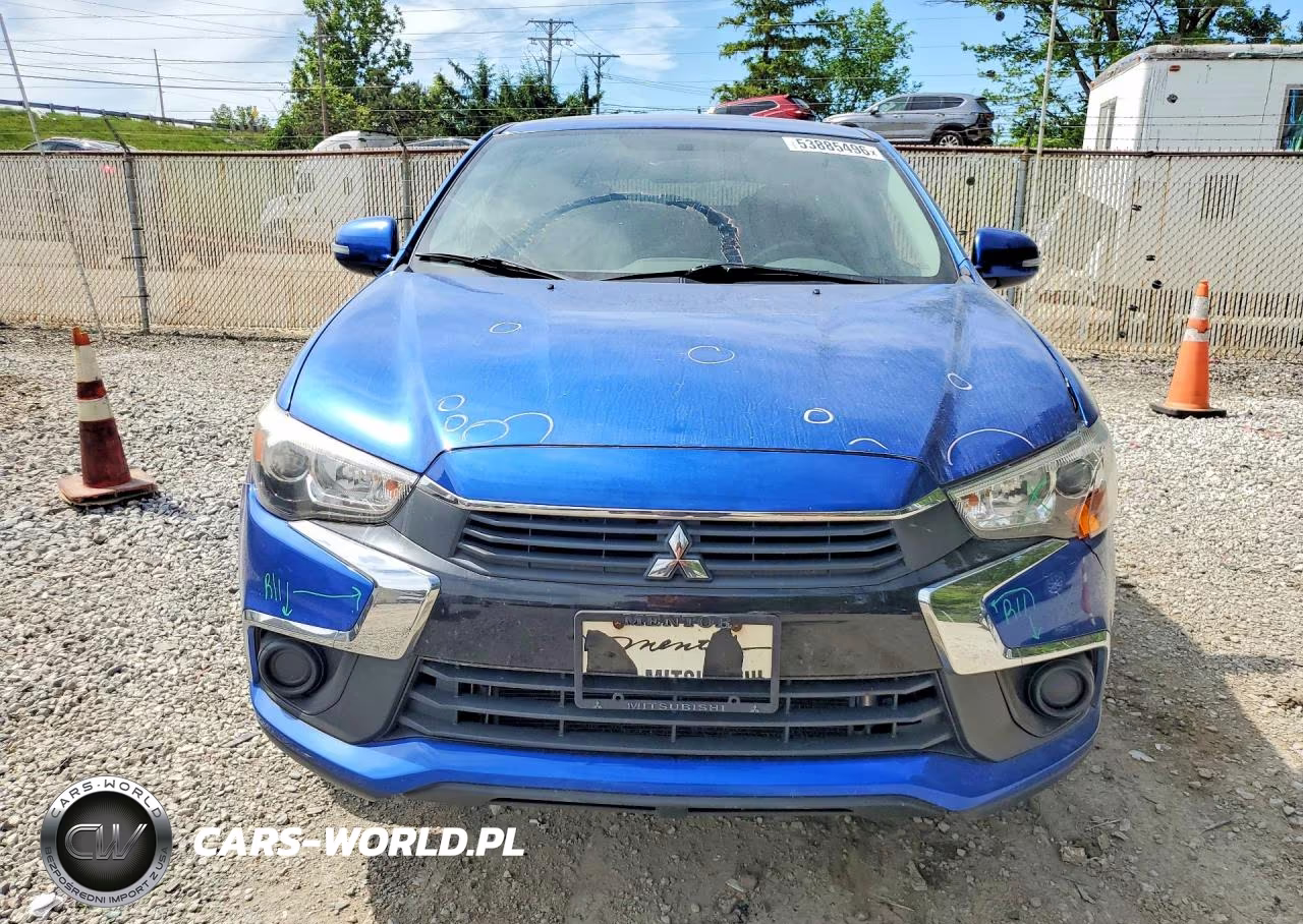 2017 Mitsubishi Outlander Sport Es VIN:JA4AP3AU9HZ020607 - 5