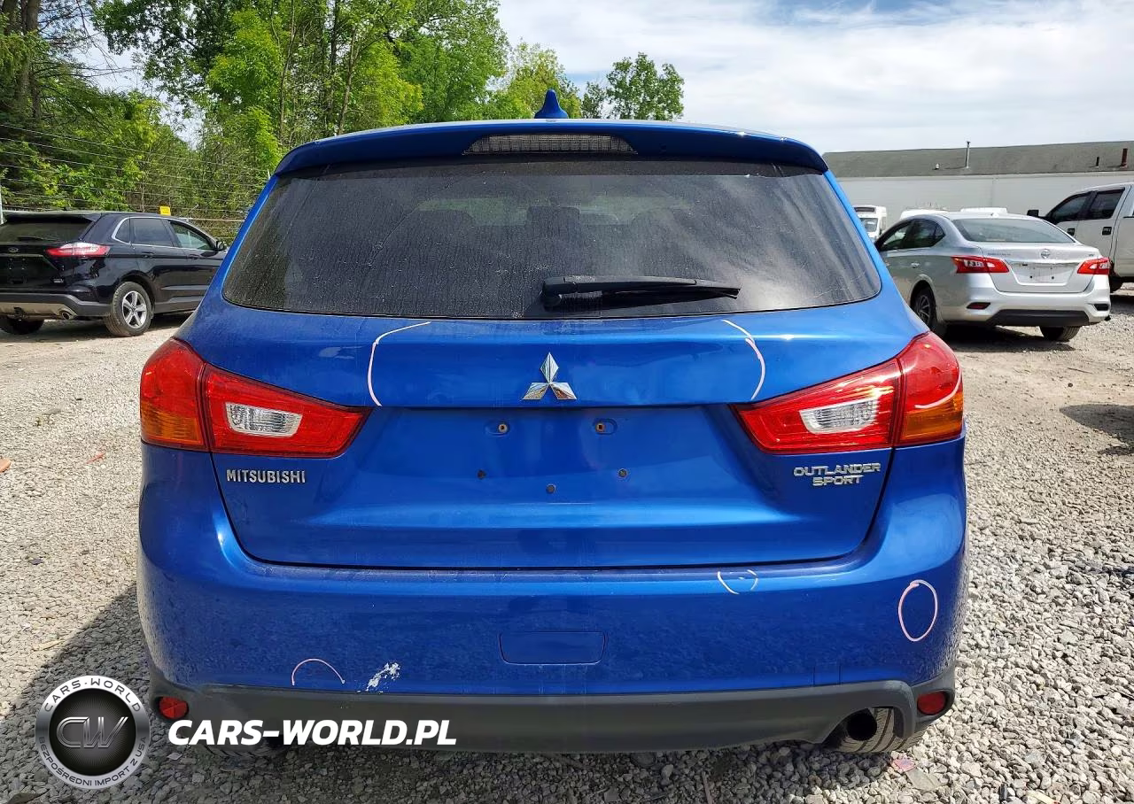 2017 Mitsubishi Outlander Sport Es VIN:JA4AP3AU9HZ020607 - 6