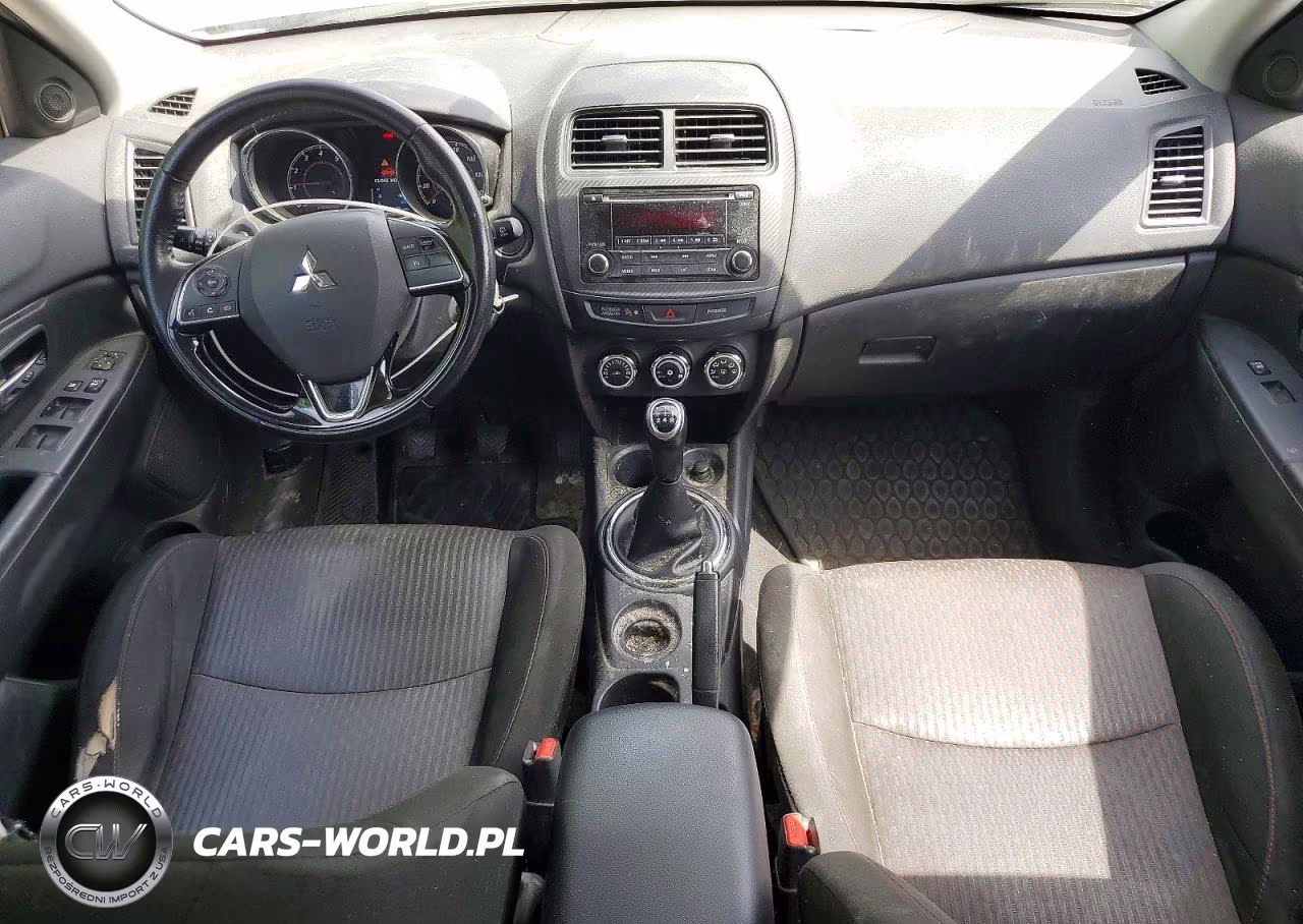 2017 Mitsubishi Outlander Sport Es VIN:JA4AP3AU9HZ020607 - 8
