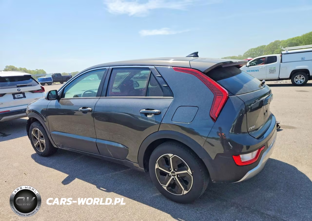 2026 Kia Niro Lx VIN:KNDCP3LE5T5329155 - 2
