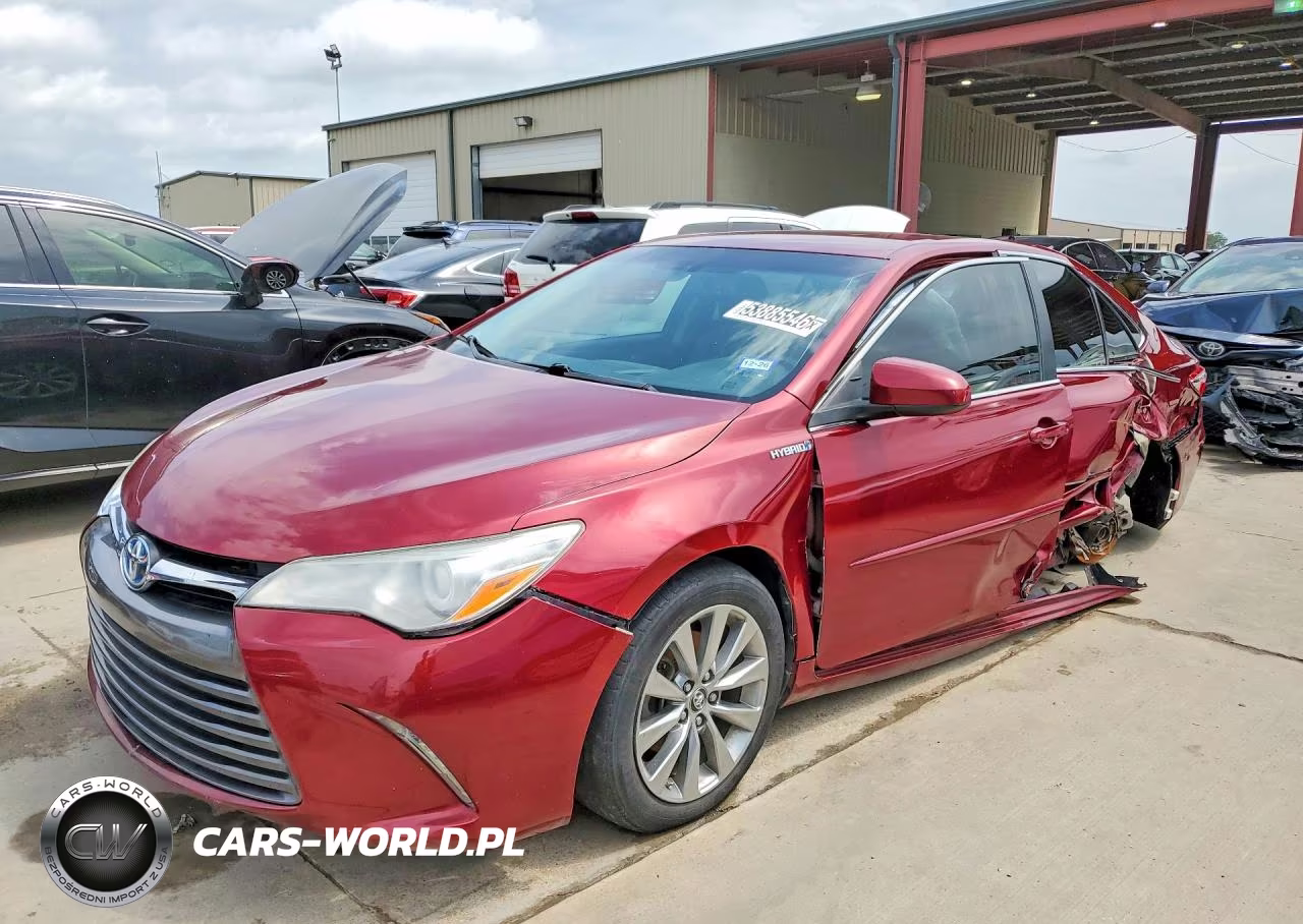 2017 Toyota Camry Hybrid Xle – zdjęcie 1 z 12