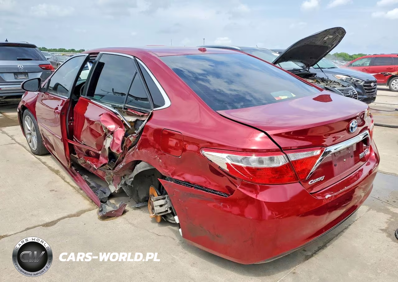 2017 Toyota Camry Hybrid Xle VIN:4T1BD1FKXHU221228 - 2