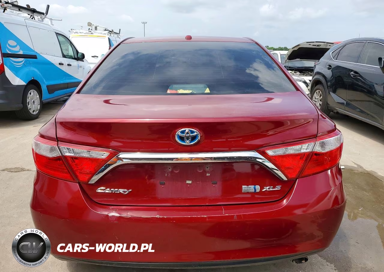 2017 Toyota Camry Hybrid Xle VIN:4T1BD1FKXHU221228 - 6