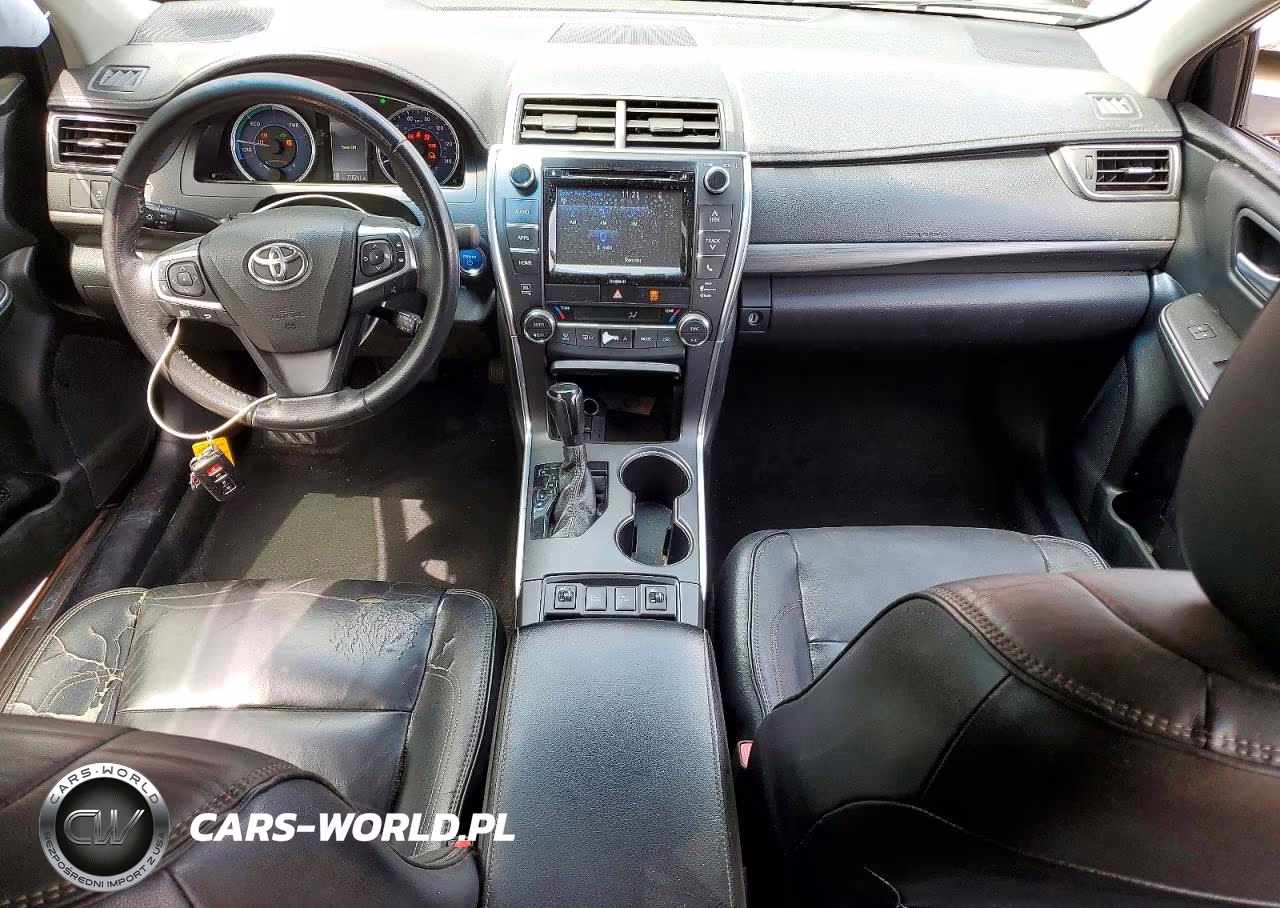2017 Toyota Camry Hybrid Xle VIN:4T1BD1FKXHU221228 - 8