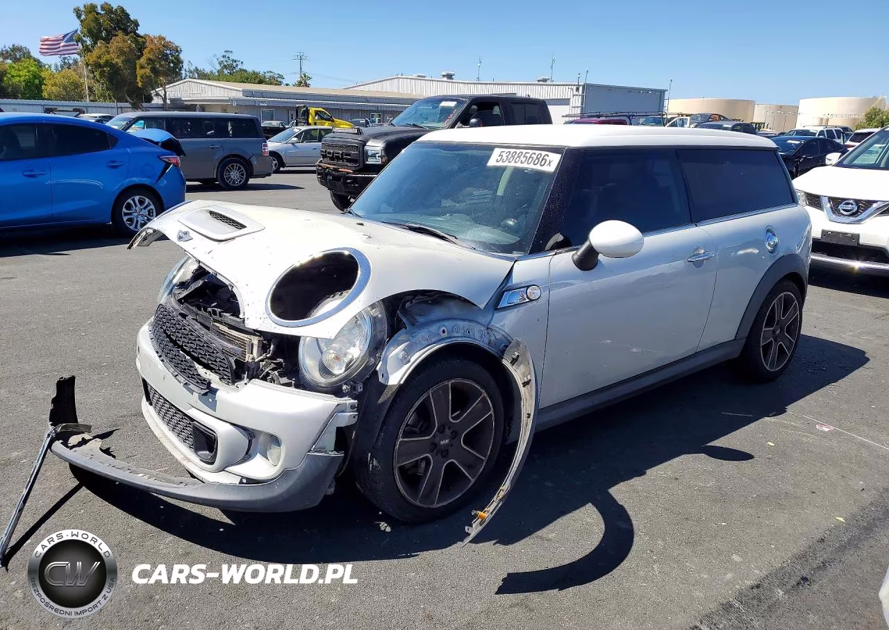 2014 Mini Cooper S Clubman
